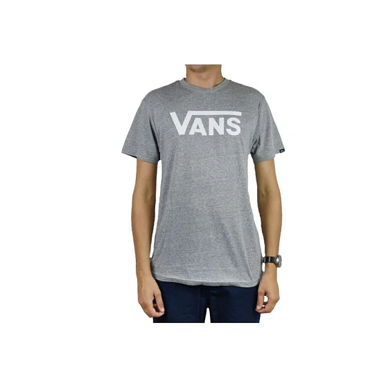Pánske tričko Classic Heather VN0000UMATH šedá - Vans