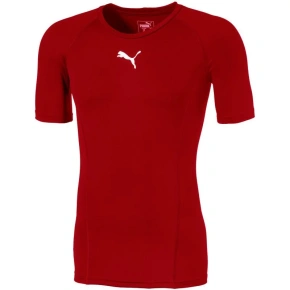 Pánske tričko Liga Baselayer SS M 655918 01 - Puma