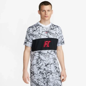Pánske tričko F.C. JSY SS M DV9769 100 - Nike