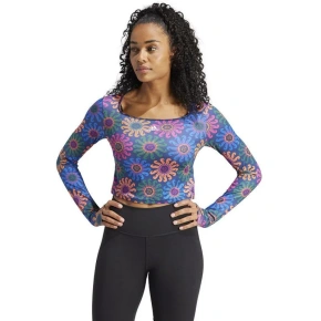 Tričko adidas Farm Crop LS W IM2360