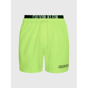 Pánske plavky KM0KM00981 LKQ sv. zelená - Calvin Klein