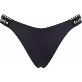 Dámske plavky DELTA BIKINI KW0KW02430 BEH Black - Calvin Klein