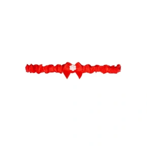 Dámske podväzky PW-110 Perugia Red - Julimex
