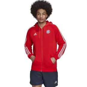 Pánska mikina DNA FZ HD M HF1356 červená - Adidas