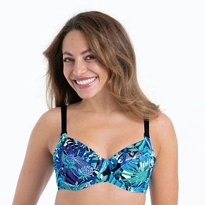 Dámska plavková podprsenka Smilla Top Bikini – vrchná časť 8422-1 modrá – Anita Classix