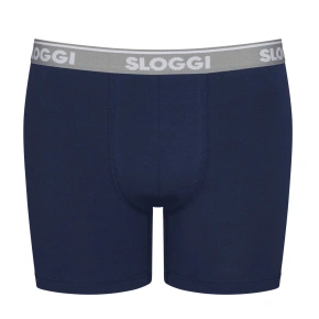 Boxerky Sloggi men GO ABC Short 2P tmavo modré