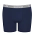 Boxerky Sloggi men GO ABC Short 2P tmavo modré