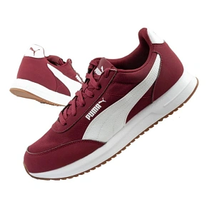 Športová obuv Puma pánske tenisky R78 Lightwind pohodlné módne bordová farba Športová obuv Puma pánske tenisky R78 Lightwind pohodlné módne bordová farba