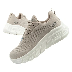Skechers dámske športové tenisky Bobs B Flex fashionable beige women's Skechers dámske športové tenisky Bobs B Flex fashionable beige women's