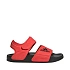 Detské sandále Adidas Adilette červeno-čierne IH3633