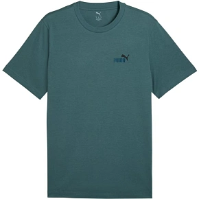 Pánske tričko Puma Ess 2 Color Small No. 1 Logo Tee, zelené, 684717 90