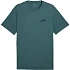 Pánske tričko Puma Ess 2 Color Small No. 1 Logo Tee, zelené, 684717 90