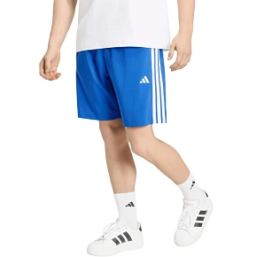 Pánske šortky adidas Essentials 3-Stripes Chelsea Lite Woven, modré, KY4156 Pánske šortky adidas Essentials 3-Stripes Chelsea Lite Woven, modré, KY4156