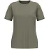 Koszulka damska Odlo ASCENT SUN. SEA. MOUNTAINS. T-shirt crew neck s/s beżowa