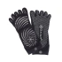 Gaiam protišmykové ponožky čierne S/M 52223