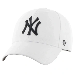 47 Značka New York Yankees MVP Cap B-B-MVPSP17WBP-WH 47 Značka New York Yankees MVP Cap B-B-MVPSP17WBP-WH