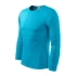 Malfini Fit-T LS M MLI-11944 tyrkysové tričko