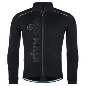 Pánsky cyklistický dres CAMPOS-M Čierna - Kilpi