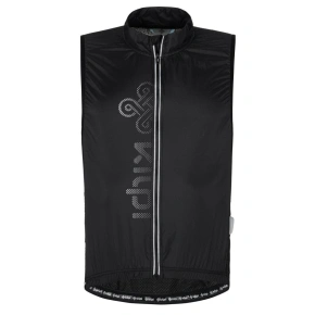 Flow-m pánska bežecká vesta čierna - Kilpi