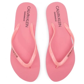 Dámske žabky KW0KW00397 ružová - Calvin Klein