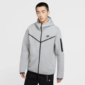 Pánska mikina CU4489-063 Light grey melange - Nike