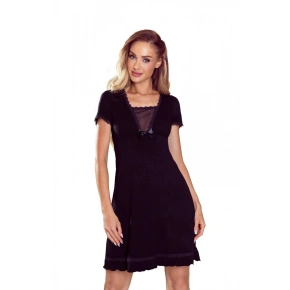 Dámska nočná košeľa Hermione Black - ELDAR