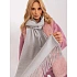 Dámska šatka AT SZ 23185.73P sivá - Fashion Classic