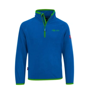Trollkids Detská mikina Nordland Half Zip Jr 707-113