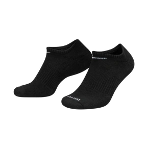 Ponožky Nike Everyday Plus Cushioned 3 páry čierne SX6889 010