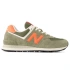 New Balance U574 lifestyle green unisex tenisky (U574BGR)