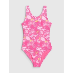 Dievčenské jednodielne plavky 4F 4FJRSS25USWSF114-90A Dievčenské jednodielne plavky 4F 4FJRSS25USWSF114-90A