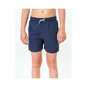 RIP CURL Offset Volley šortky - chlapci - tmavomodré
