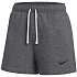 Dámske šortky Nike Park 26 Fleece Dark Grey IB1243 063 Women's
