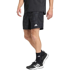 Pánske šortky adidas Tech Intensity Aop black KB3123