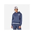Dámska mikina ROSSIGNOL W WATERFALL H RELAX SWEATSHIRT modrá dámska