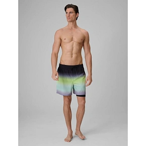 Pánske plážové šortky typu boardshorts s filtrom UPF50+ 4F 4FRSS26UBDSM257-45S Pánske plážové šortky typu boardshorts s filtrom UPF50+ 4F 4FRSS26UBDSM257-45S