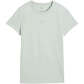 Dámske tričko Puma Ess Centered Cat Logo Tee, mätová farba, 692916 29 Dámske tričko Puma Ess Centered Cat Logo Tee, mätová farba, 692916 29