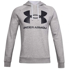 Pánska mikina Rival Fleece Big Logo Hd M 1357093 011 - Under Armour