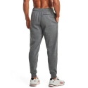Pánske športové nohavice Rival Fleece 3Logo Jogger M 1357131 012 - Under Armour