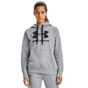 Dámske tričko Rival Fleece Logo W 1356318-035 - Under Armour