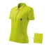 Polokošeľa Malfini Cotton W MLI-21362 limetkovo zelená