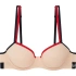 Podprsenka s kosticou UW0UW01822-TD5 ružová - Tommy Hilfiger