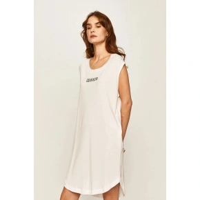 Plážové šaty KW0KW01008-YCD biela - Calvin Klein