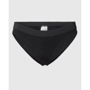 Dámsky spodný diel plaviek KW02032 BEH čierna - Calvin Klein