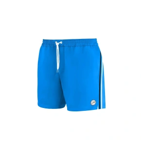 Pánske plavecké šortky Adventure SM33-12 Light Blue - Self