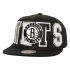 Mitchell & Ness Varsity Bust Snapback Kšiltovka Brooklyn Nets HHSS6461-BNEYYPPPBLCK
