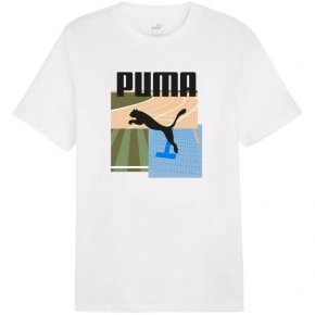 Puma Graphics Summer Sports Tee II M 627909 02 pánske tričko