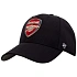 47 Značka Arsenal FC MVP Cap M EPL-MVP30WBV-BK