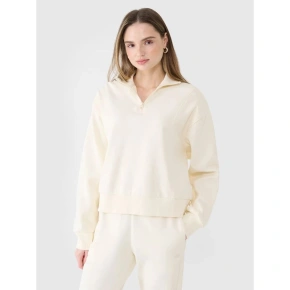 Dámska mikina bez kapucne 4F4FWSS25TSWSF1545-11S dámska Dámska mikina bez kapucne 4F4FWSS25TSWSF1545-11S dámska