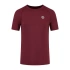 Rogelli bežecké tričko ESSENTIAL burgundy 2XL
